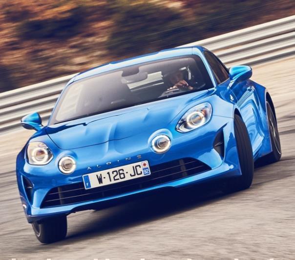 Alpine A110.  Foto: Auto-Medienportal.Net/Alpine